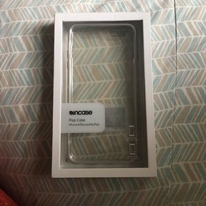 incase clear iPhone 6 plus/6s plus case